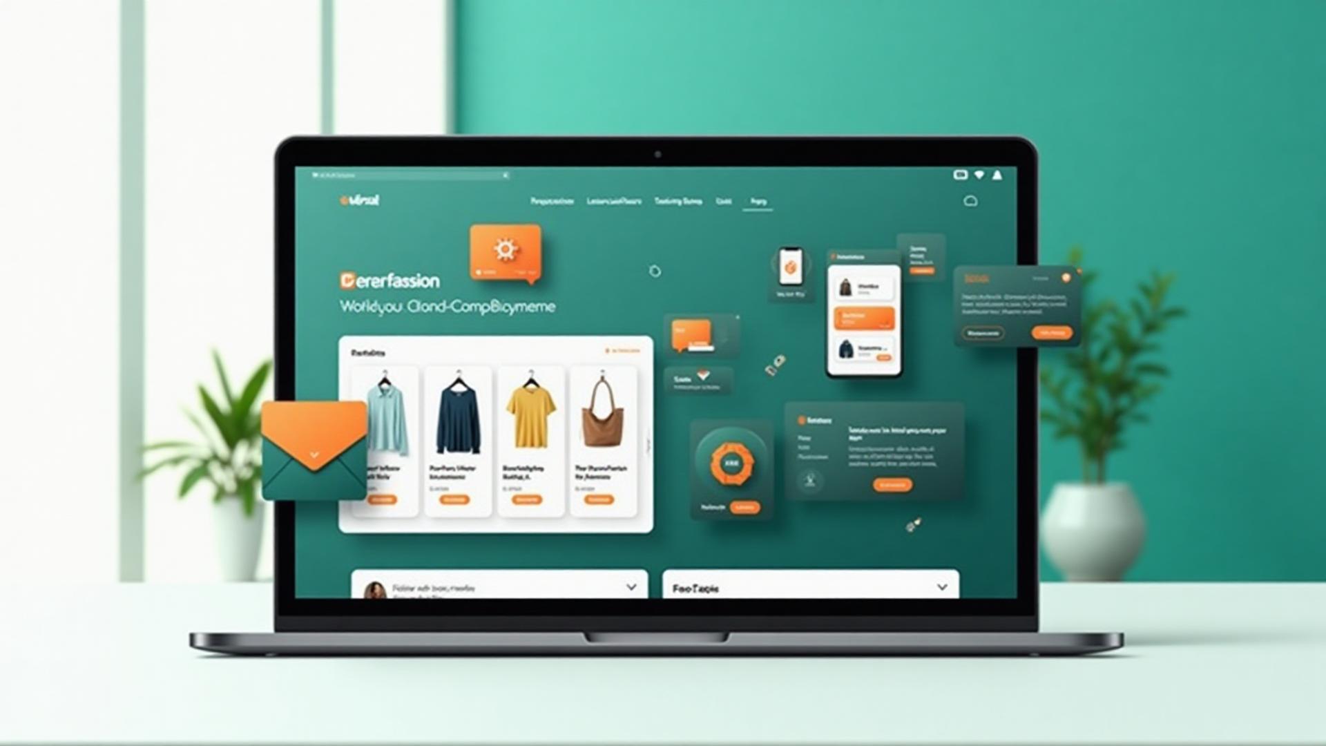 F-Commerce Platform Dashboard